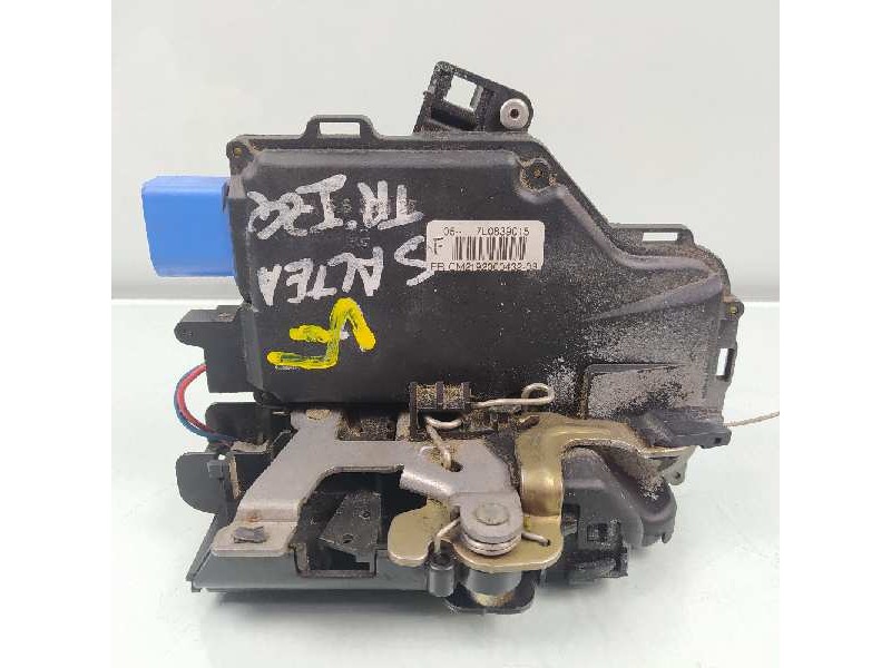 Recambio de cerradura puerta trasera izquierda para seat altea (5p1) sport-up referencia OEM IAM 7L0839015  