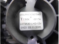 Recambio de ventilador calefaccion para opel astra h berlina essentia referencia OEM IAM 52407543   2