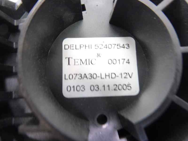 Recambio de ventilador calefaccion para opel astra h berlina essentia referencia OEM IAM 52407543  