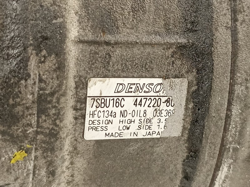 Recambio de compresor aire acondicionado para bmw serie 3 berlina (e46) 320i referencia OEM IAM 4472208027  