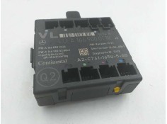 Recambio de modulo confort para mercedes-benz clase gla (w156) gla 200 (156.943) referencia OEM IAM A1669000118 A2C7411650500 A1