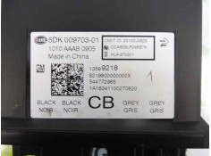 Recambio de modulo electronico para opel insignia berlina excellence referencia OEM IAM 13599218   2