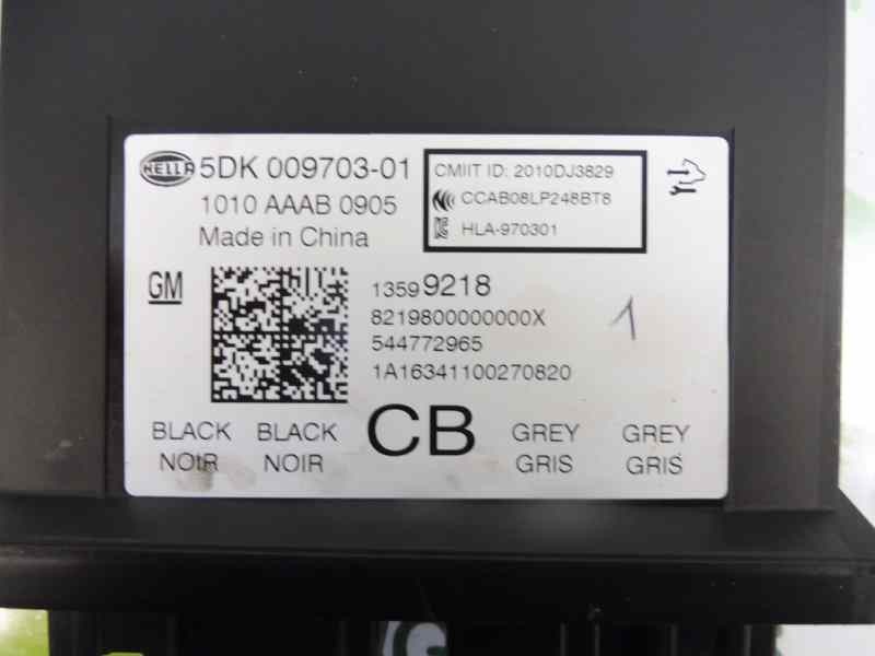 Recambio de modulo electronico para opel insignia berlina excellence referencia OEM IAM 13599218  