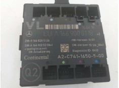 Recambio de modulo confort para mercedes-benz clase gla (w156) gla 200 (156.943) referencia OEM IAM A1669000118 A2C7411650500 A1 2
