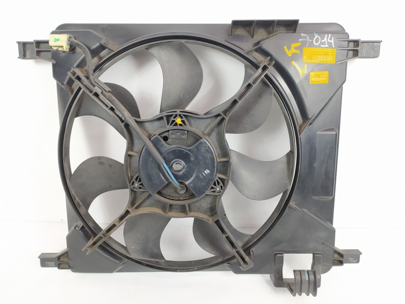 Recambio de electroventilador para chevrolet spark basis + referencia OEM IAM 95978945  