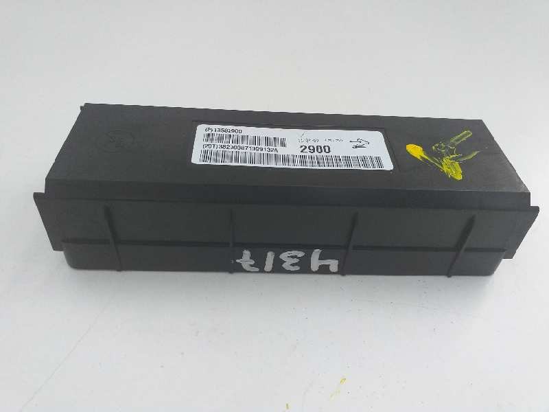 Recambio de centralita aire acondicionado para opel insignia berlina cosmo referencia OEM IAM 13582900  