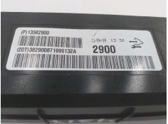 Recambio de centralita aire acondicionado para opel insignia berlina cosmo referencia OEM IAM 13582900   2