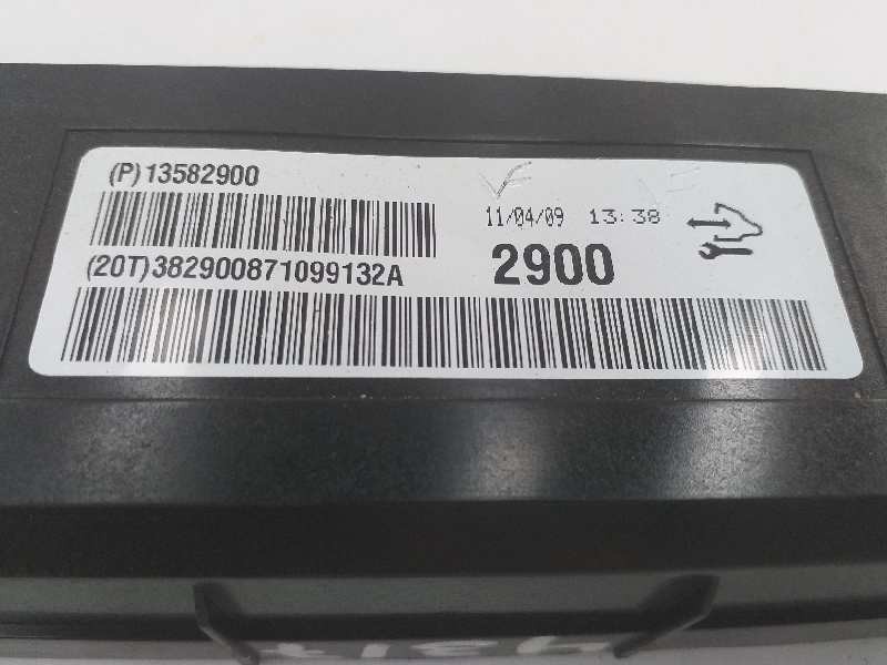 Recambio de centralita aire acondicionado para opel insignia berlina cosmo referencia OEM IAM 13582900  