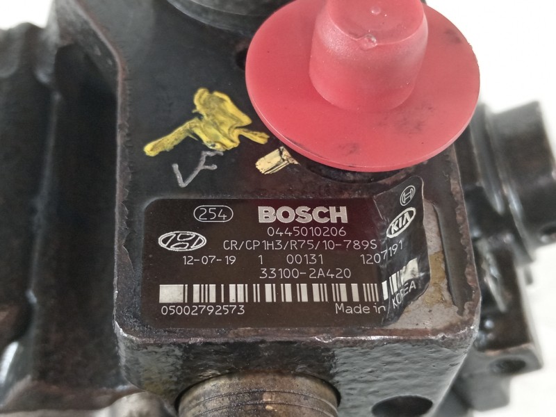 Recambio de bomba inyeccion para hyundai i40 cab bluedrive referencia OEM IAM 331002A420 0445010206 