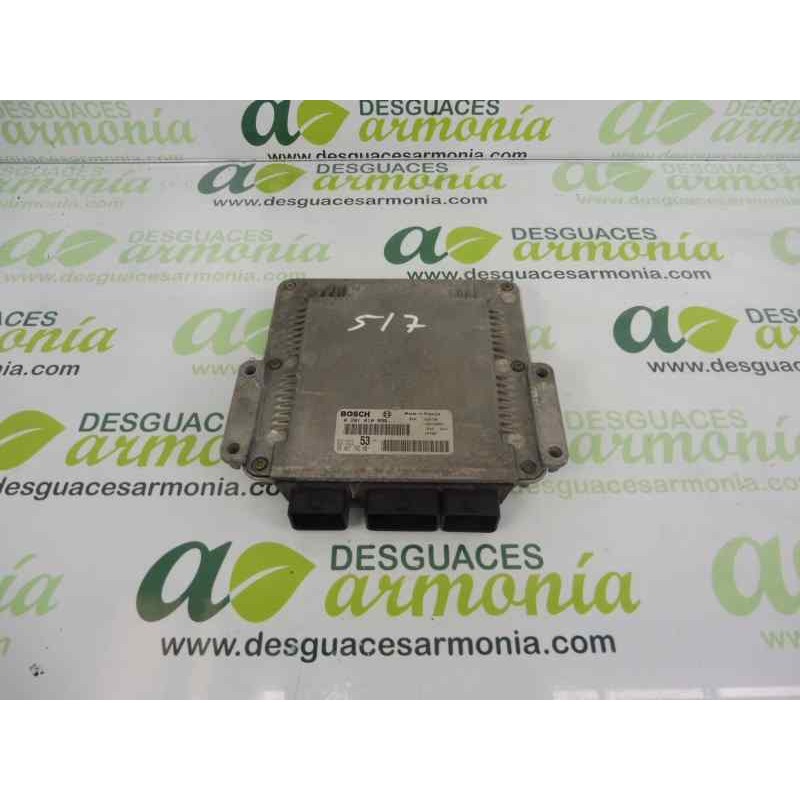 Recambio de centralita motor uce para citroën xsara picasso 2.0 hdi exclusive referencia OEM IAM 9646774280 0281010996 