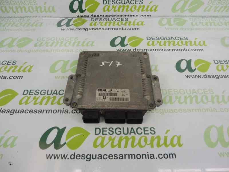 Recambio de centralita motor uce para citroën xsara picasso 2.0 hdi exclusive referencia OEM IAM 9646774280 0281010996 