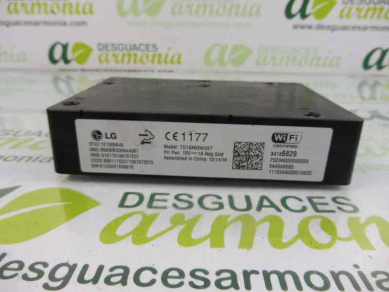 Recambio de modulo electronico para opel insignia berlina excellence referencia OEM IAM 84186829  
