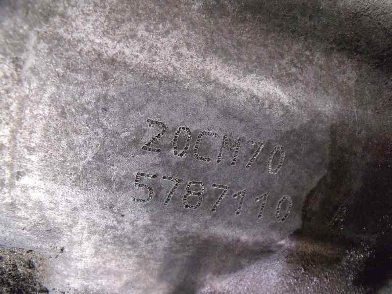 Recambio de caja cambios para citroën zx 1.9 td armonia referencia OEM IAM 20CM70  
