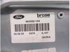 Recambio de elevalunas delantero izquierdo para ford focus berlina (cap) sport referencia OEM IAM 984562104   2