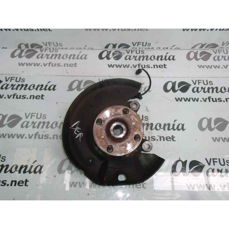 Recambio de mangueta delantera derecha para toyota yaris (ncp1/nlp1/scp1) 1.0 luna referencia OEM IAM   