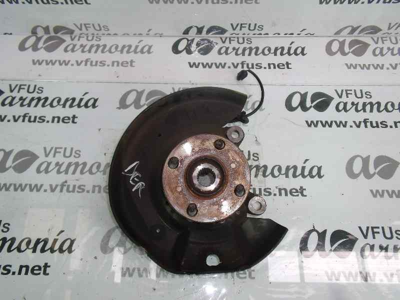 Recambio de mangueta delantera derecha para toyota yaris (ncp1/nlp1/scp1) 1.0 luna referencia OEM IAM   