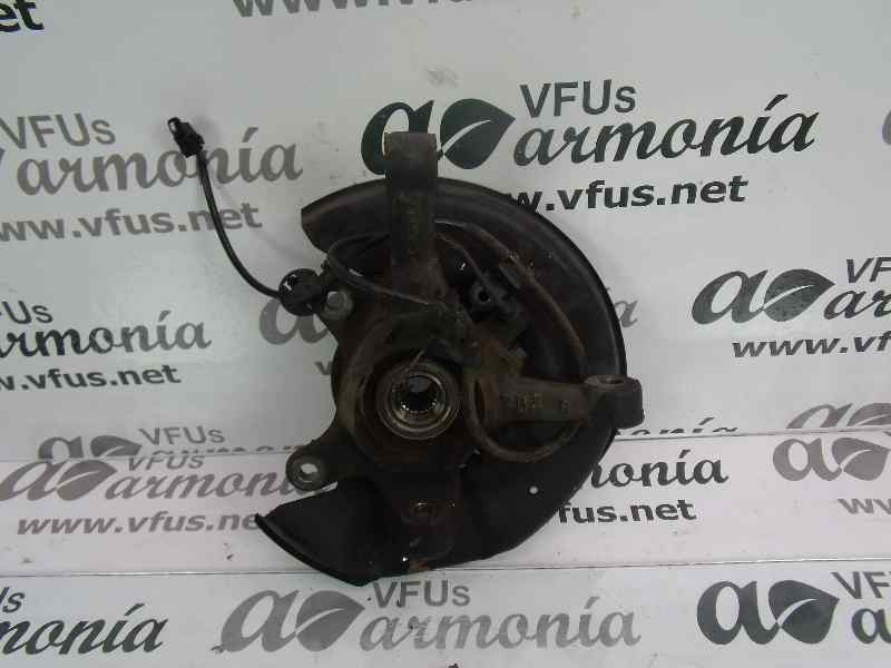 Recambio de mangueta delantera derecha para toyota yaris (ncp1/nlp1/scp1) 1.0 luna referencia OEM IAM   
