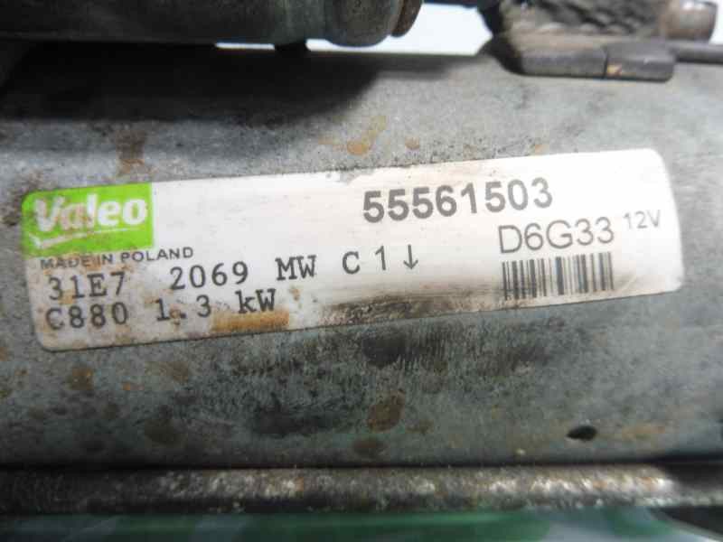 Recambio de motor arranque para suzuki swift berlina (mz) gl (5-ptas.) referencia OEM IAM 55561503  