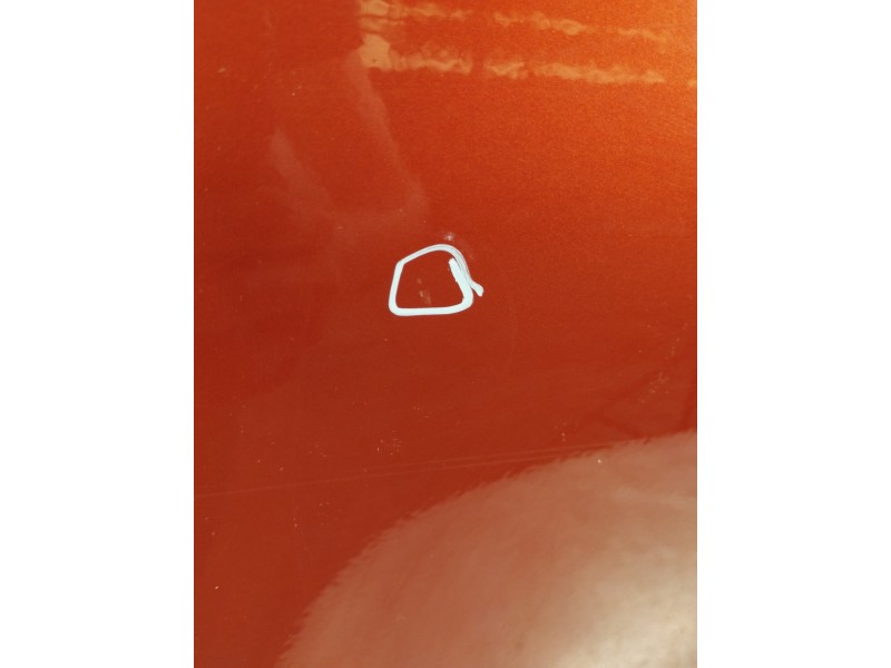 Recambio de puerta trasera derecha para chevrolet spark basis + referencia OEM IAM 95912985  