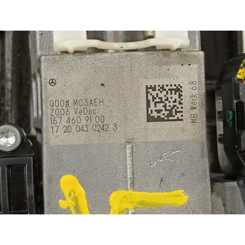 Recambio de columna direccion para mercedes-benz clase gle (bm 167)(09.2018) gle 350 de 4matic (167.117) referencia OEM IAM 1674