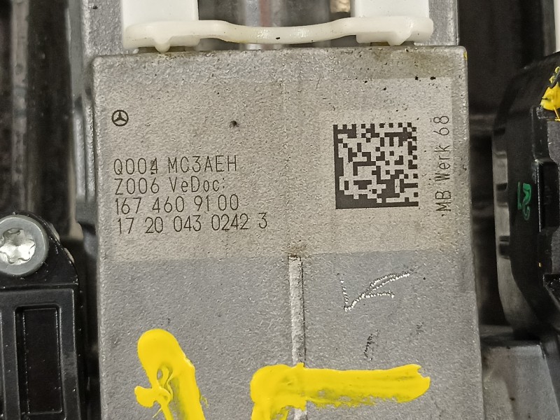 Recambio de columna direccion para mercedes-benz clase gle (bm 167)(09.2018) gle 350 de 4matic (167.117) referencia OEM IAM 1674