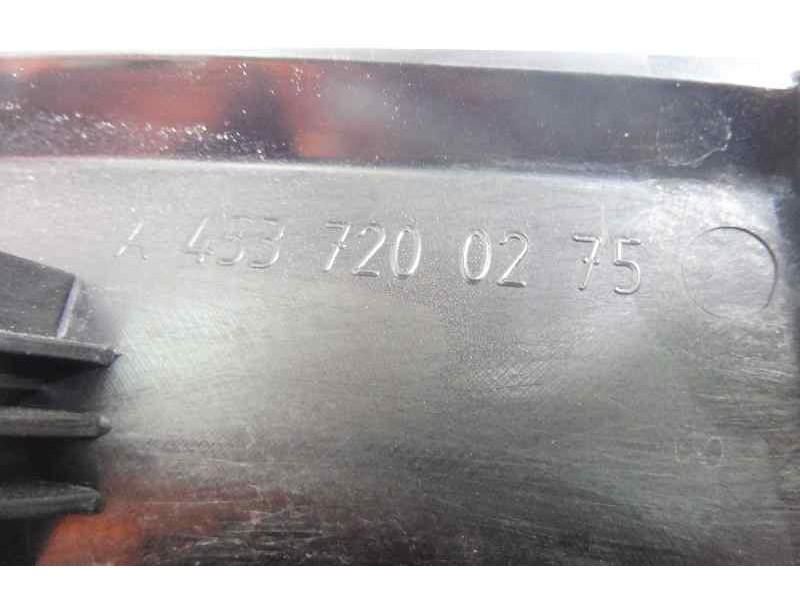 Recambio de maneta exterior delantera derecha para smart fortwo coupe basis (66kw) (453.344) referencia OEM IAM 4537200275  