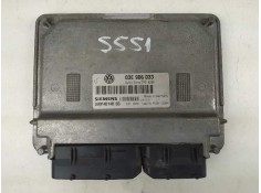 Recambio de centralita motor uce para volkswagen polo (9n1) conceptline referencia OEM IAM 03E906033 5WP4014803 