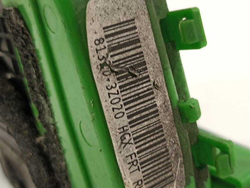 Recambio de cerradura puerta delantera derecha para hyundai i40 cab bluedrive referencia OEM IAM 813203Z020  