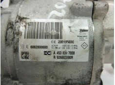 Recambio de compresor aire acondicionado para smart fortwo coupe basis (66kw) (453.344) referencia OEM IAM A4538307000 R92600209 2