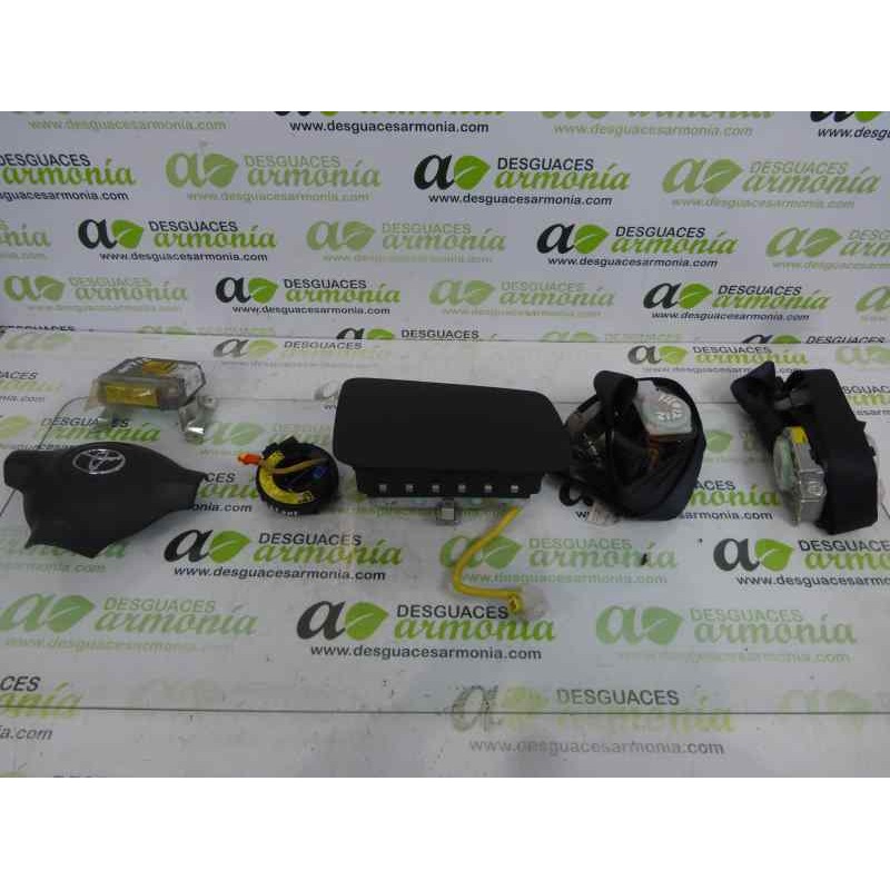 Recambio de kit airbag para toyota yaris (ncp1/nlp1/scp1) 1.0 luna referencia OEM IAM 891700D080 451300D101 