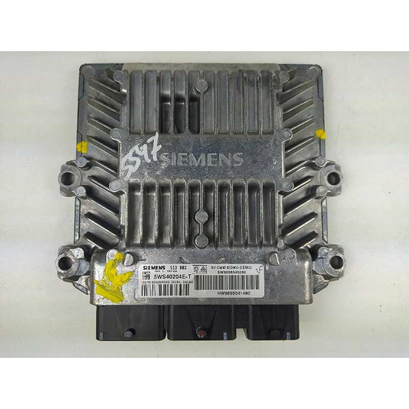 Recambio de centralita motor uce para peugeot 407 st sport referencia OEM IAM 9655041480 9658345280 5WS40204ET