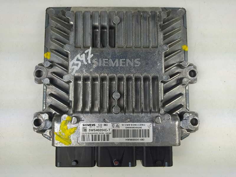 Recambio de centralita motor uce para peugeot 407 st sport referencia OEM IAM 9655041480 9658345280 5WS40204ET