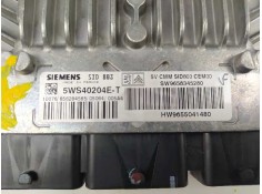 Recambio de centralita motor uce para peugeot 407 st sport referencia OEM IAM 9655041480 9658345280 5WS40204ET 2