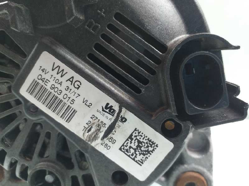 Recambio de alternador para skoda spaceback (5h) like referencia OEM IAM 04E903015  