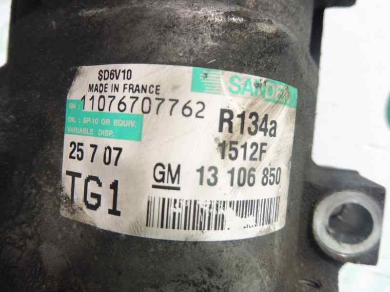 Recambio de compresor aire acondicionado para suzuki swift berlina (mz) gl (5-ptas.) referencia OEM IAM 13106850 1107707762 