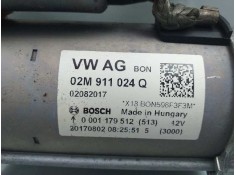 Recambio de motor arranque para skoda spaceback (5h) like referencia OEM IAM 02M911024Q 0001179512  2