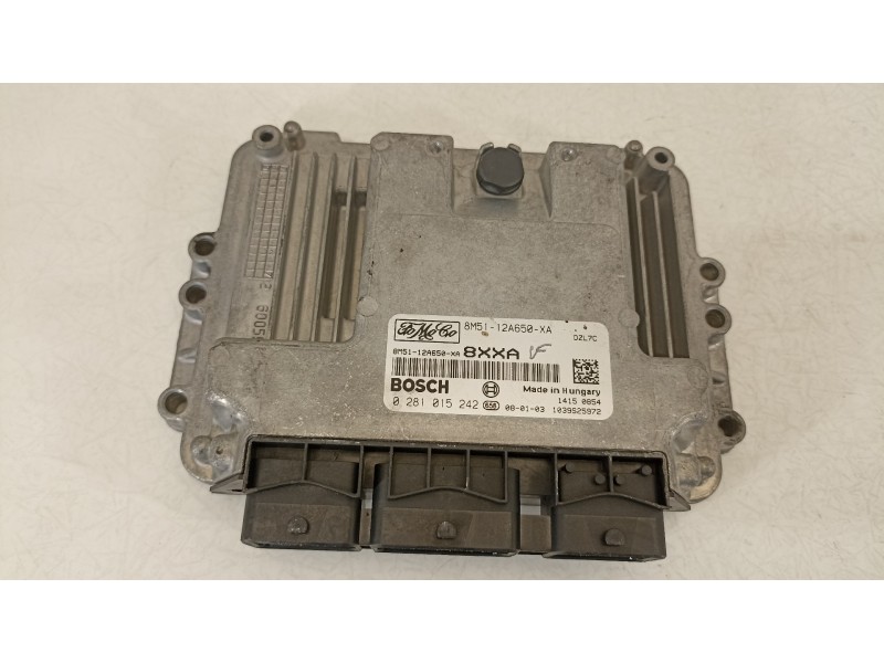 Recambio de centralita motor uce para ford focus lim. (cb4) titanium referencia OEM IAM 8M5112A650XA  