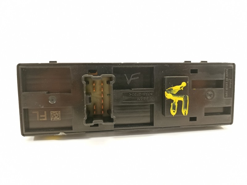 Recambio de mando elevalunas delantero izquierdo para nissan qashqai (j11) 1.5 turbodiesel cat referencia OEM IAM 254014EA1A  