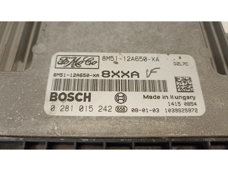 Recambio de centralita motor uce para ford focus lim. (cb4) titanium referencia OEM IAM 8M5112A650XA  