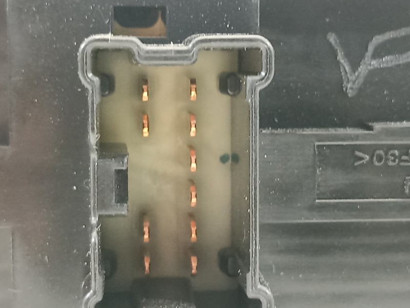 Recambio de mando elevalunas delantero izquierdo para nissan qashqai (j11) 1.5 turbodiesel cat referencia OEM IAM 254014EA1A  