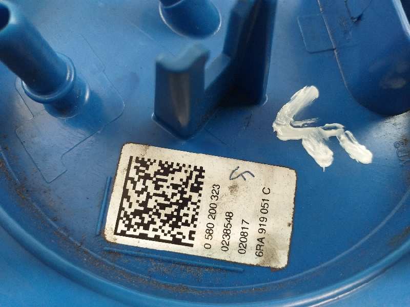 Recambio de bomba combustible para skoda spaceback (5h) like referencia OEM IAM 6RA919051C 0580200323 