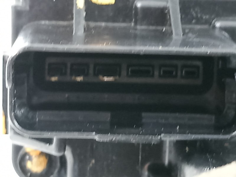 Recambio de cerradura puerta trasera derecha para nissan qashqai (j11) 1.5 turbodiesel cat referencia OEM IAM 825004EA2A  