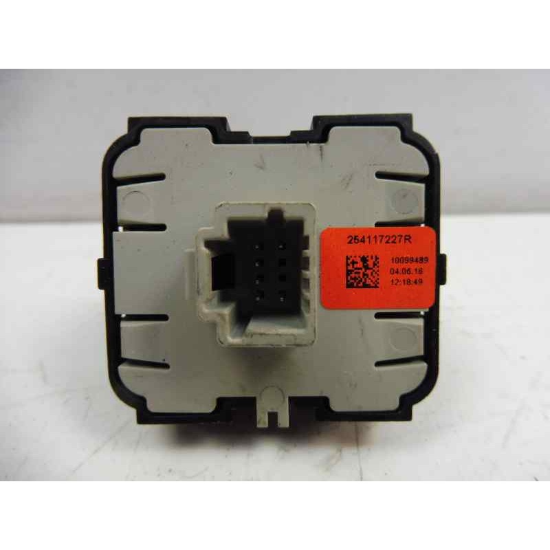 Recambio de mando elevalunas delantero izquierdo para smart fortwo coupe basis (66kw) (453.344) referencia OEM IAM 254117227R  
