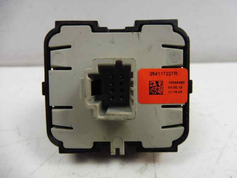 Recambio de mando elevalunas delantero izquierdo para smart fortwo coupe basis (66kw) (453.344) referencia OEM IAM 254117227R  