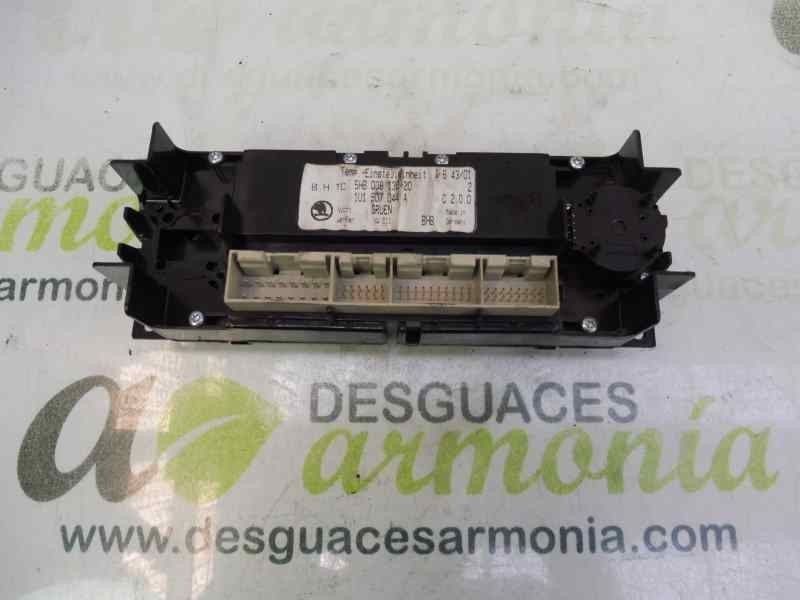 Recambio de mando climatizador para skoda octavia berlina (1u2) ambiente referencia OEM IAM 1U1907044A 5HB008139-20 