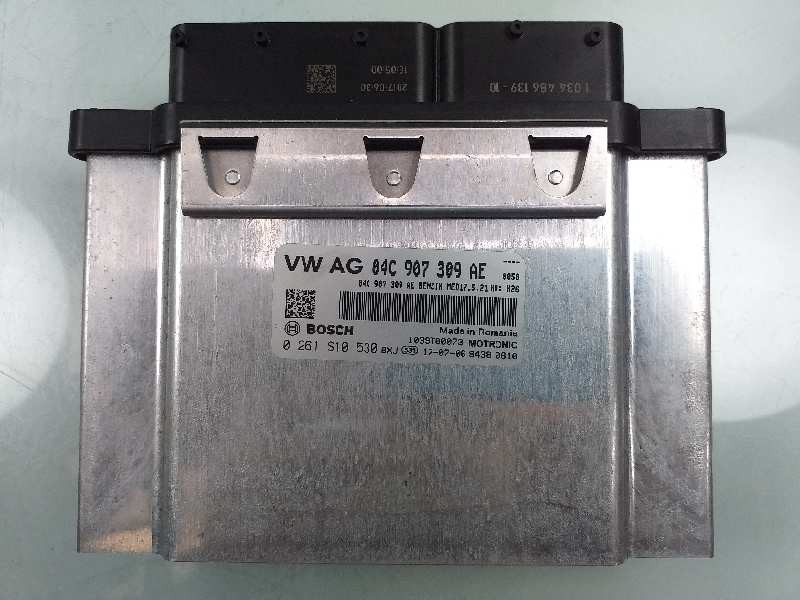 Recambio de centralita motor uce para skoda spaceback (5h) like referencia OEM IAM 04C907309AE 0261S10530 