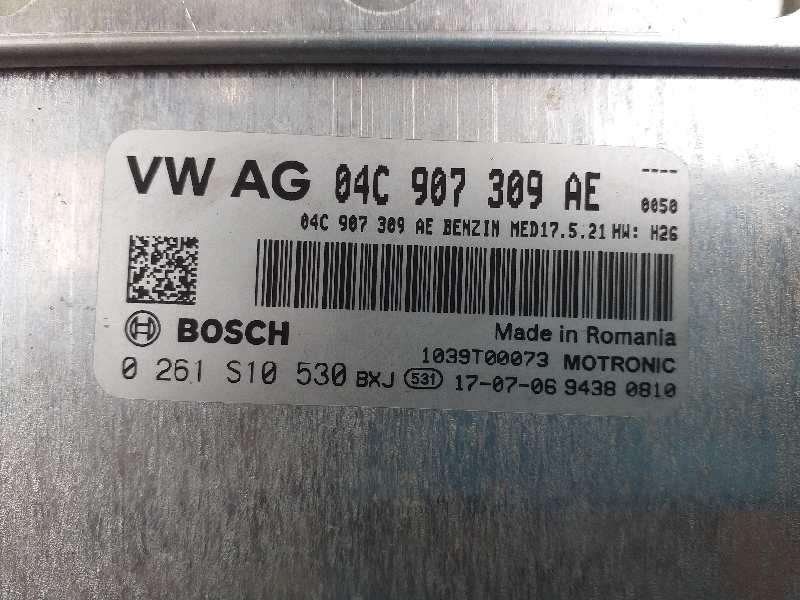 Recambio de centralita motor uce para skoda spaceback (5h) like referencia OEM IAM 04C907309AE 0261S10530 