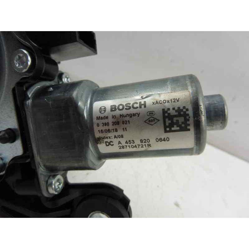 Recambio de motor limpia trasero para smart fortwo coupe basis (66kw) (453.344) referencia OEM IAM 287104721R 4538200640 