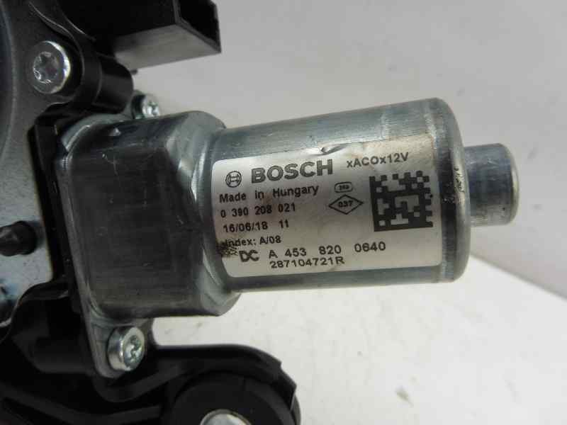 Recambio de motor limpia trasero para smart fortwo coupe basis (66kw) (453.344) referencia OEM IAM 287104721R 4538200640 