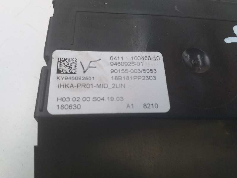 Recambio de modulo electronico para bmw serie x3 (g01) xdrive20d xline referencia OEM IAM 9460925 946092501 